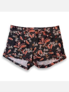 3/$20 H&M Cuffed High Waist Denim Shorts Floral Paisley Polka Dot Mini